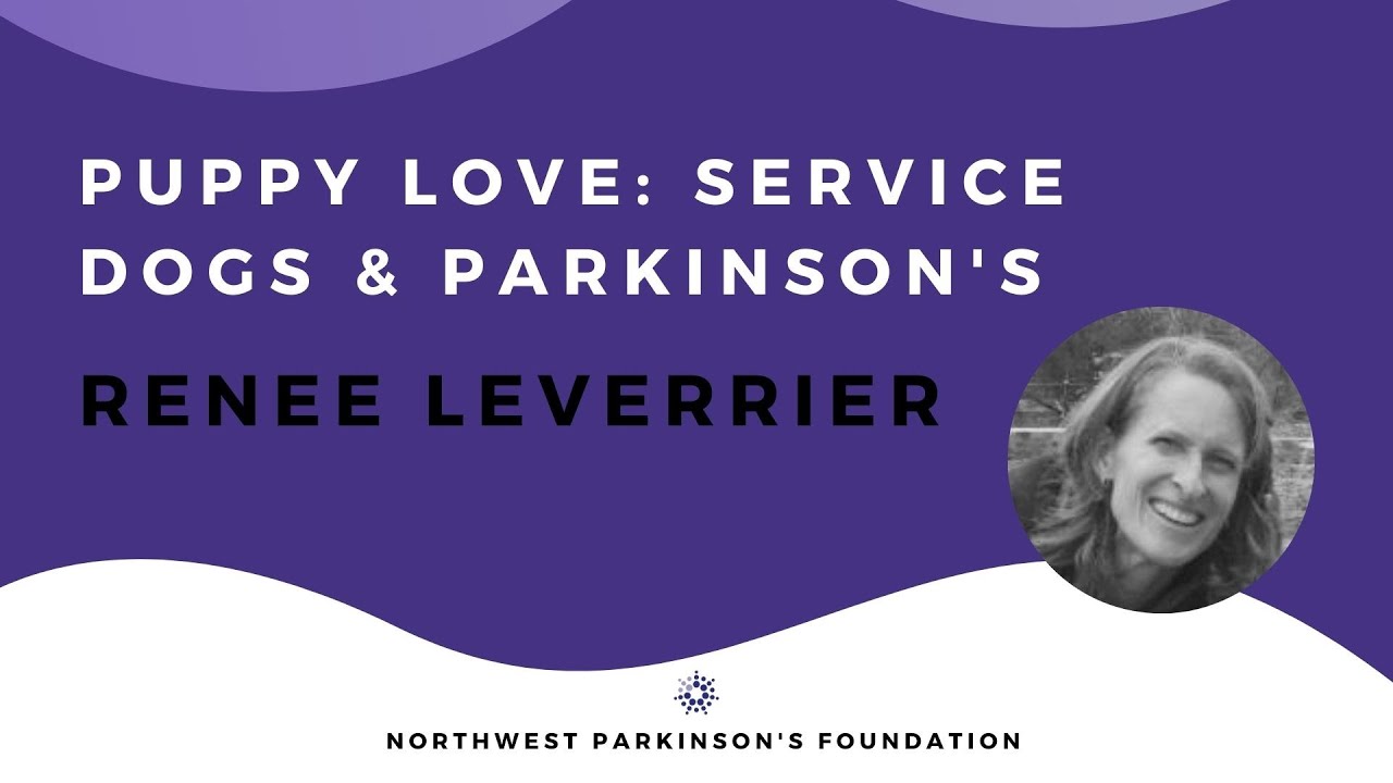 Service Dogs for Parkinson's April 2021