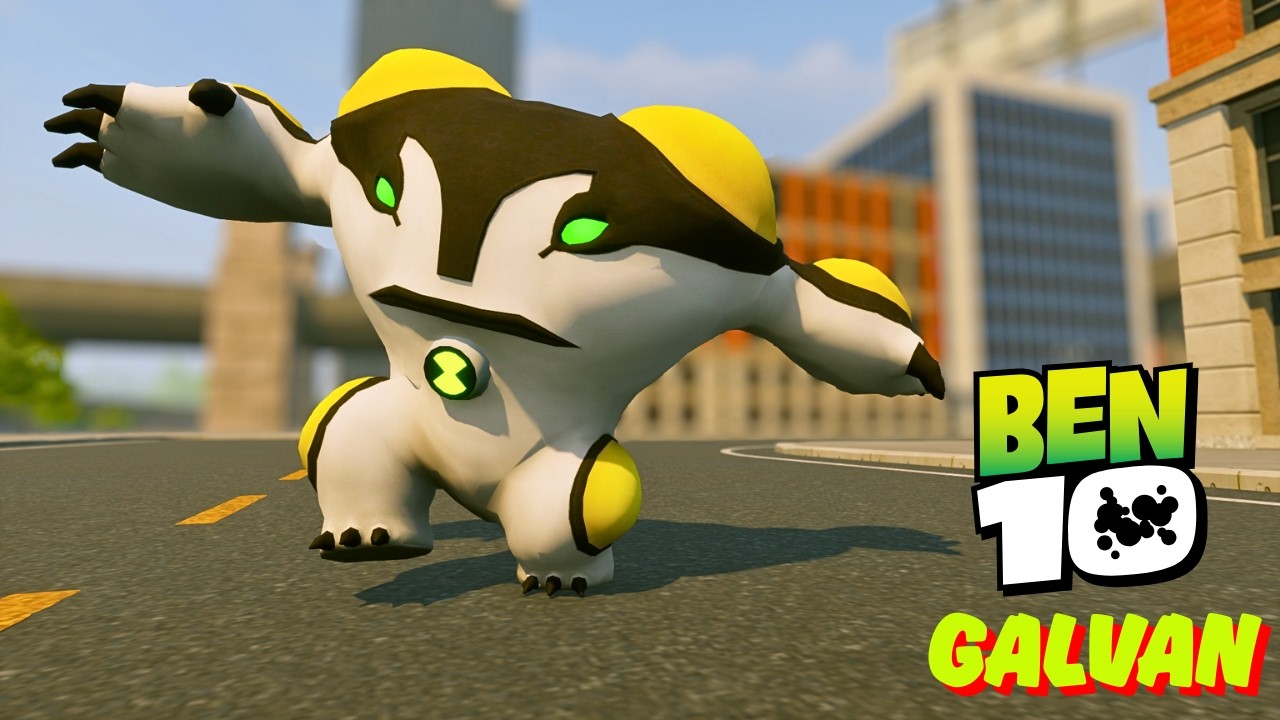 Testing All the Best Ben 10 Alien Powers | Which Alien is Strongest? - Galvan Free Roam Gameplay