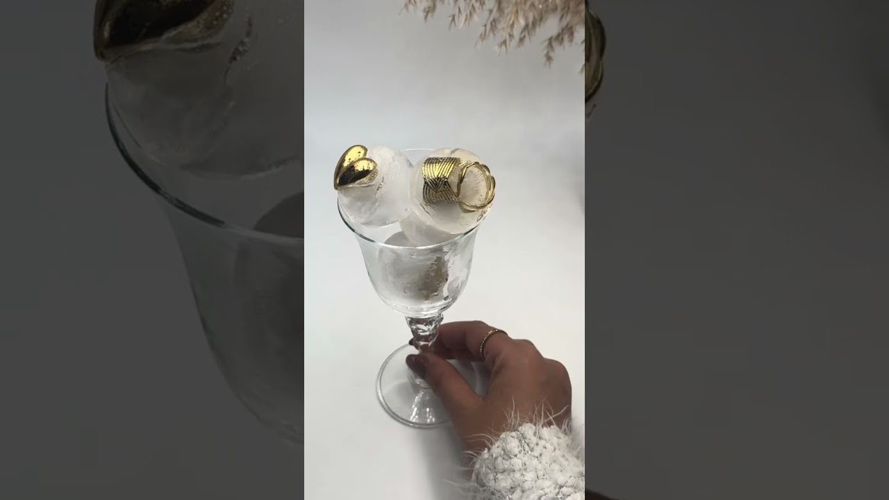 Crash test: bijoux en acier inoxydable 