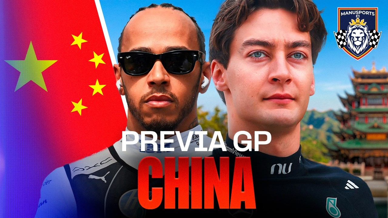 FERRARI quiere DESAFIAR a MERCEDES | Previa GP de CHINA F1 2026