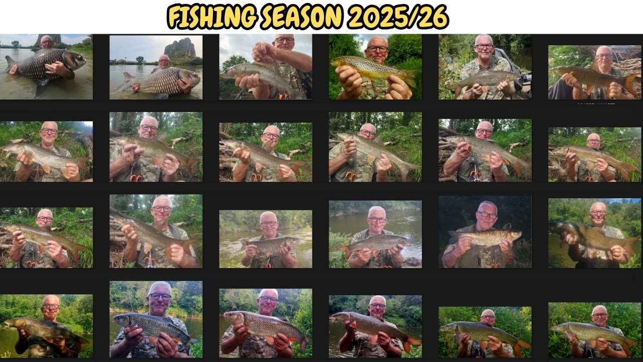 Окончание рыболовного сезона 2025/26