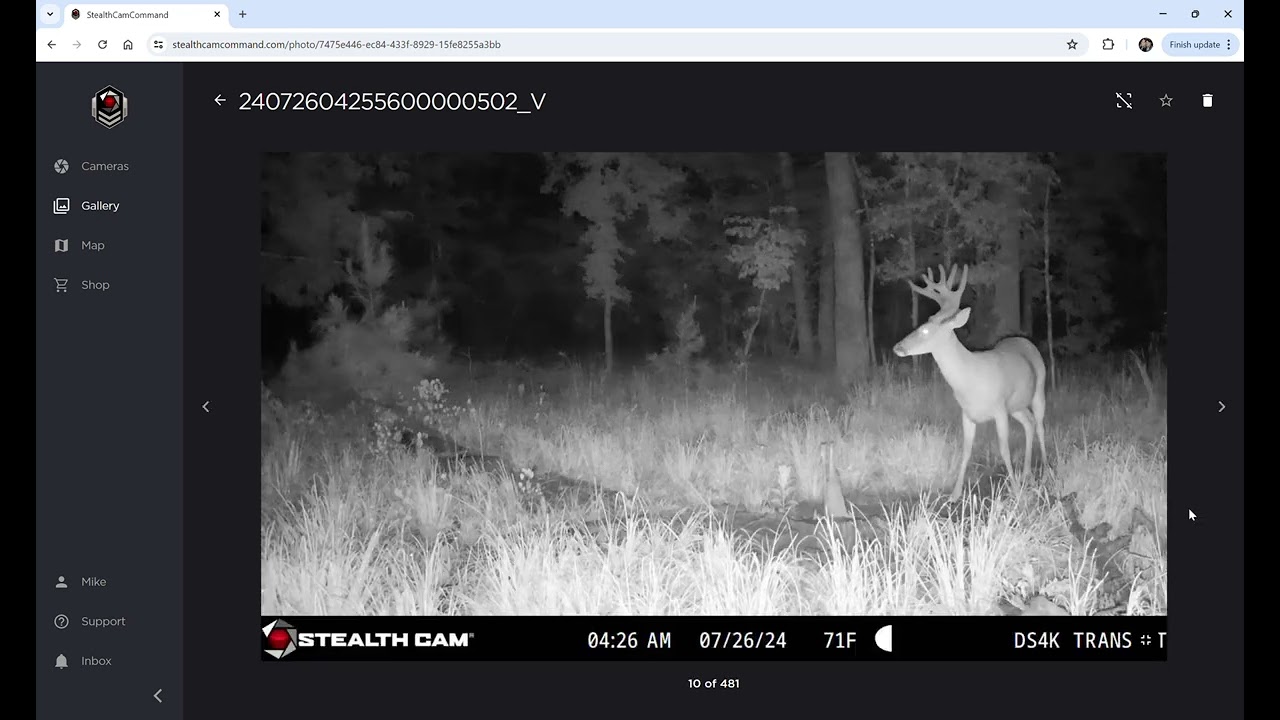 StealthCam Cellular Trail Cameras and Command Web Portal