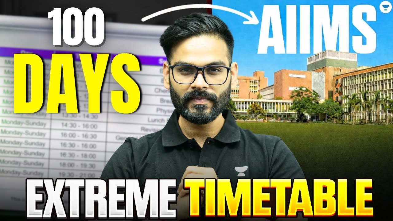 Target AIIMS in 100 Days | Anubhav Sir
