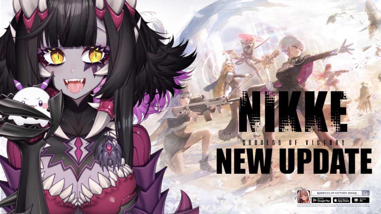 NEW YEAR, NEW SNOW WHITE! Checking out the GODDESS OF VICTORY : NIKKE New Update! #sponsored