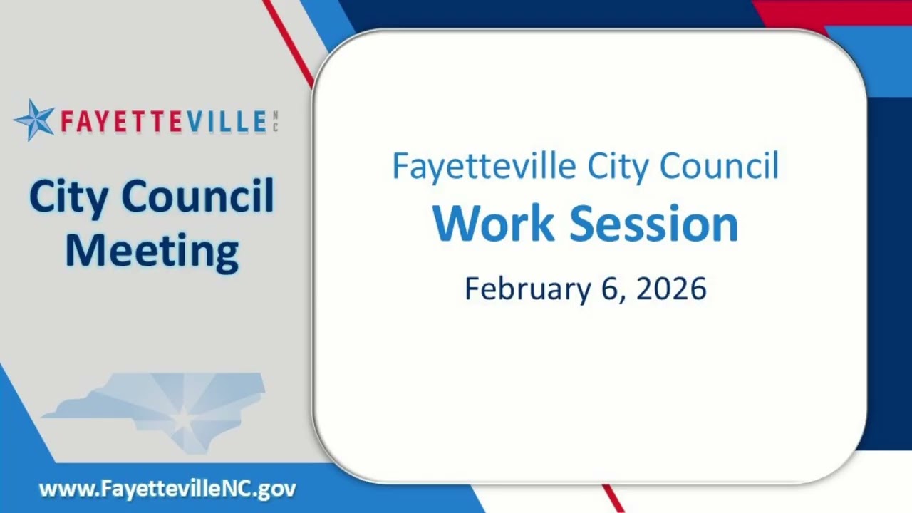 City Council Work Session - Feb 6 2026