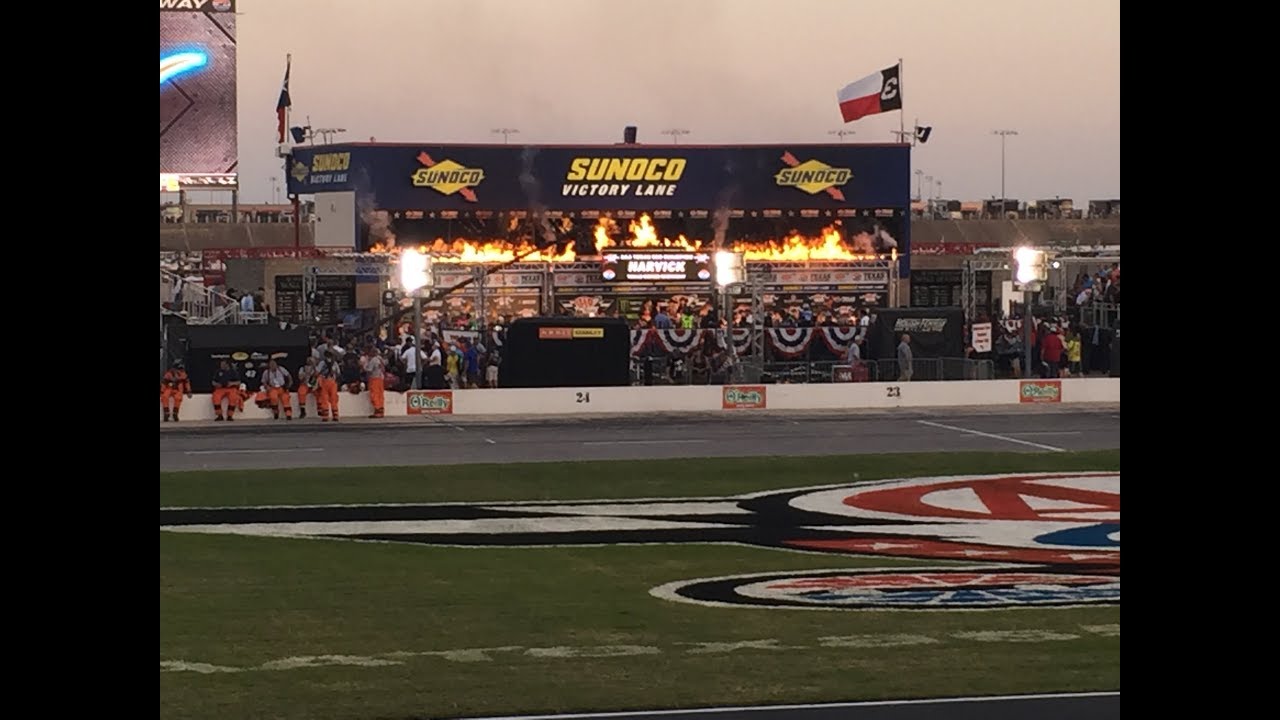 AAA Texas 500: very quick recap and a lot of at race highlights
