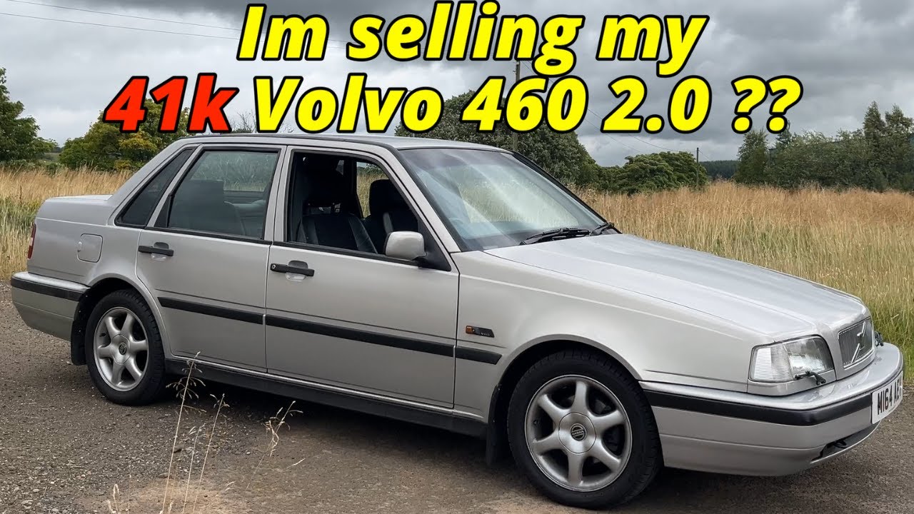 Volvo 460 2.0 GLT 1994 года выпуска — пробег 41 тыс. миль — редкий экземпляр на продажу