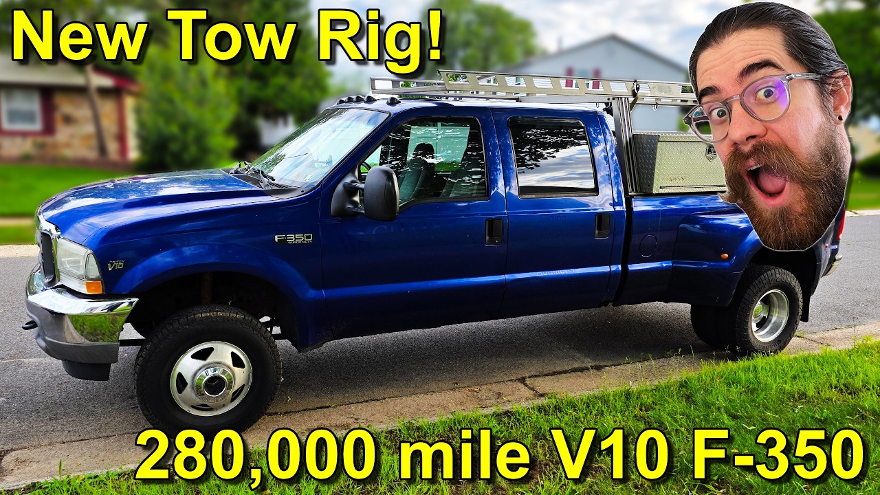 I bought a V10 Tow Rig! - Walkaround and Improvements