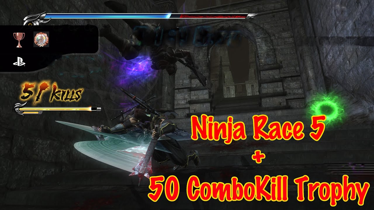 Ninja Gaiden Master Collection [NINJA GAIDEN Σ2] Ninja Race 5 with 50 ComboKill Trophy