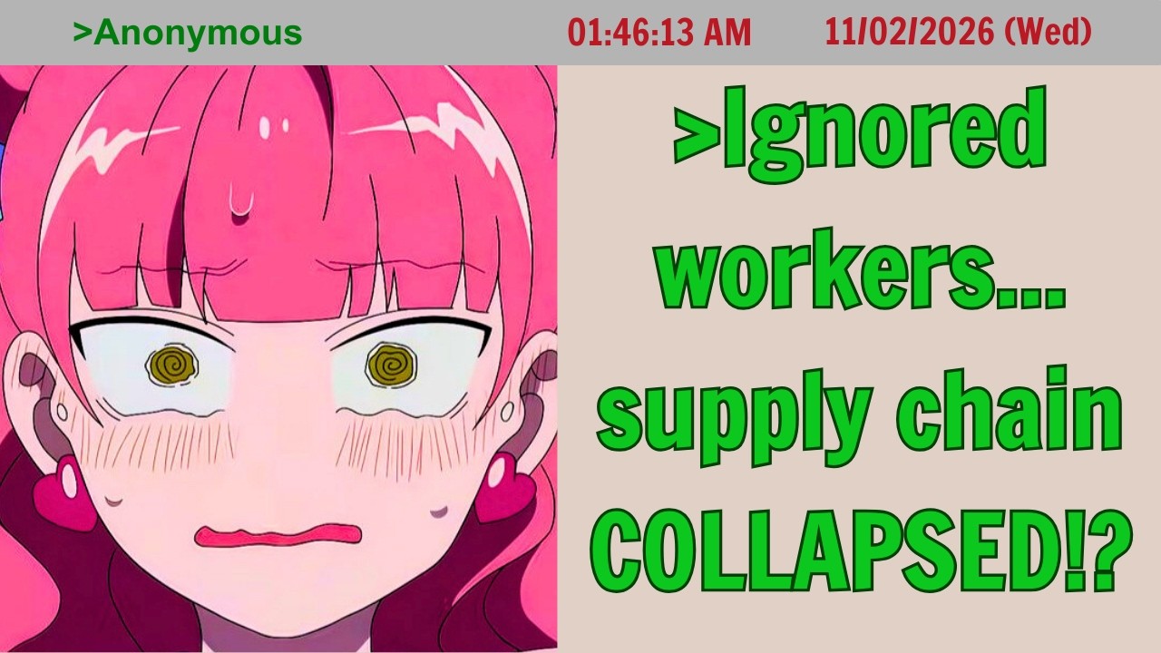 Feminist Consultant Ignored Warehouse Logic; Supply Chain Chaos Costs Company Millions