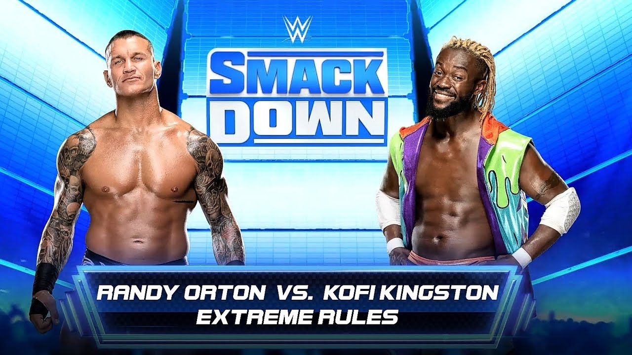 FULL MATCH - Randy Orton Vs Kofi Kingston - SMACKDOWN 02 FEB 2023 