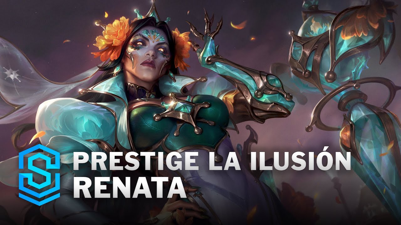 Prestige La Ilusion Renata Skin Spotlight - League of Legends