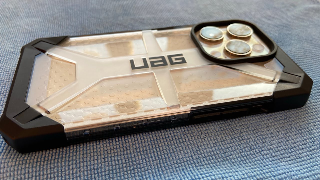 Чехол UAG Plasma для IPhone 14 pro. Из магазина BigGeek.
