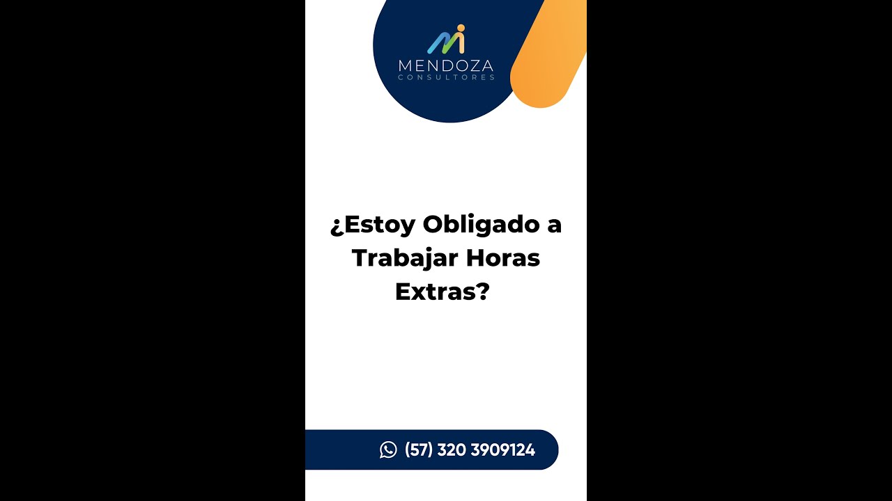 &iquest;Estoy Obligado a Trabajar Horas Extras?