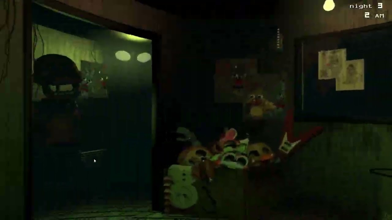 these phantoms are wombo comboing me bro (FNAF 3 night 3, 3A, 4 and 4A)
