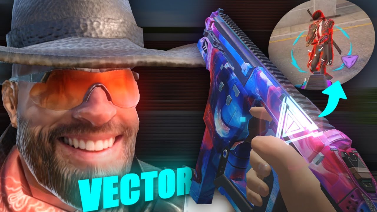 ESSA SKIN DE VECTOR TA MUITO ROUBADA