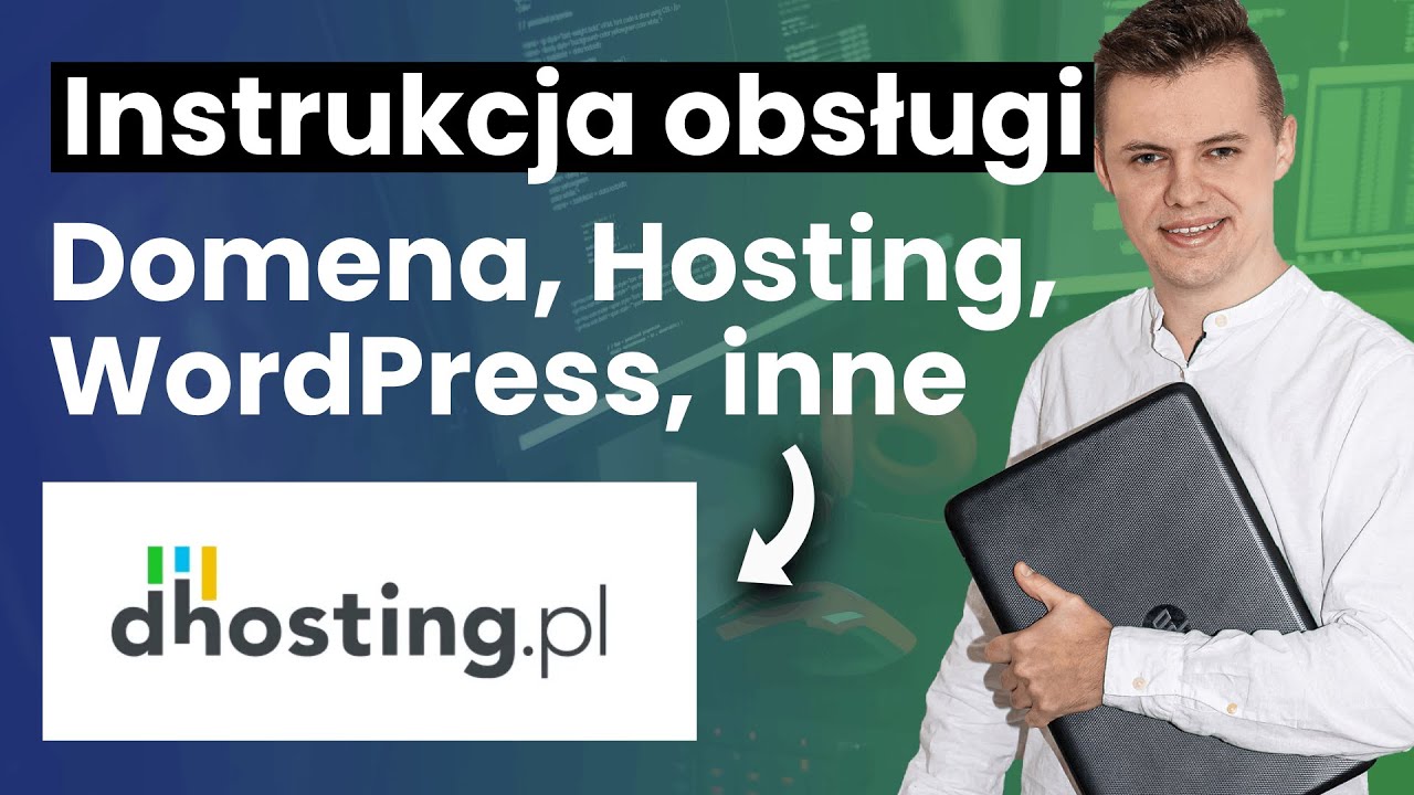 dhosting.pl - Instalacja WordPress na serwerze. Jak Kupić Domenę. Wszystko Od A Do Z.