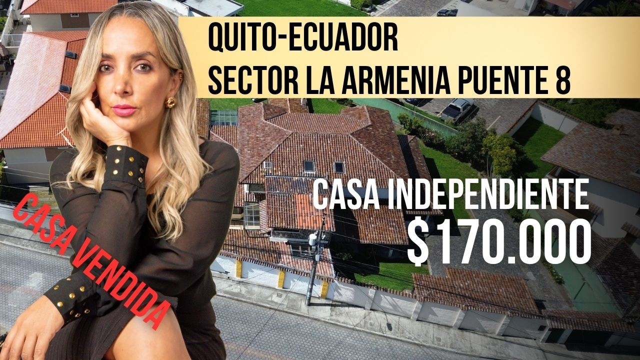 CASA INDEPENDIENTE DE VENTA SECTOR LA ARMENIA I PUENTE 8 VALLE DE LOS CHILLOS