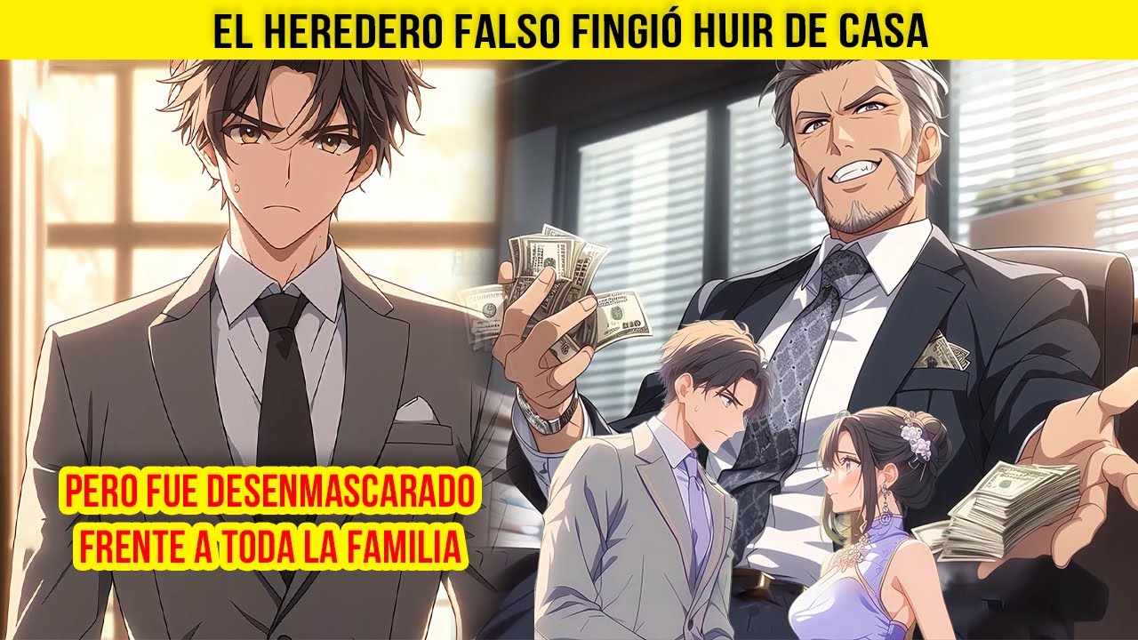 El HEREDERO falso fingió huir de casa, pero fue desenmascarado frente a toda la FAMILIA