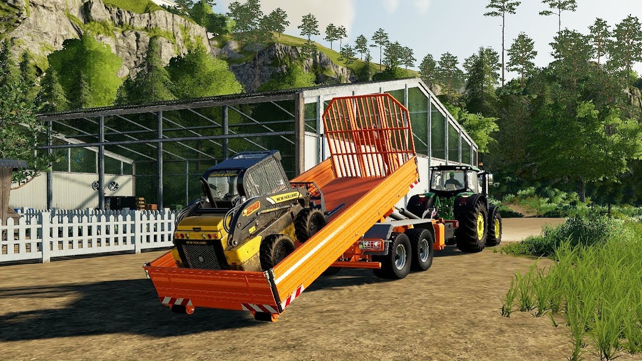 FS19 - Forestry and Farming on Ravenport 110