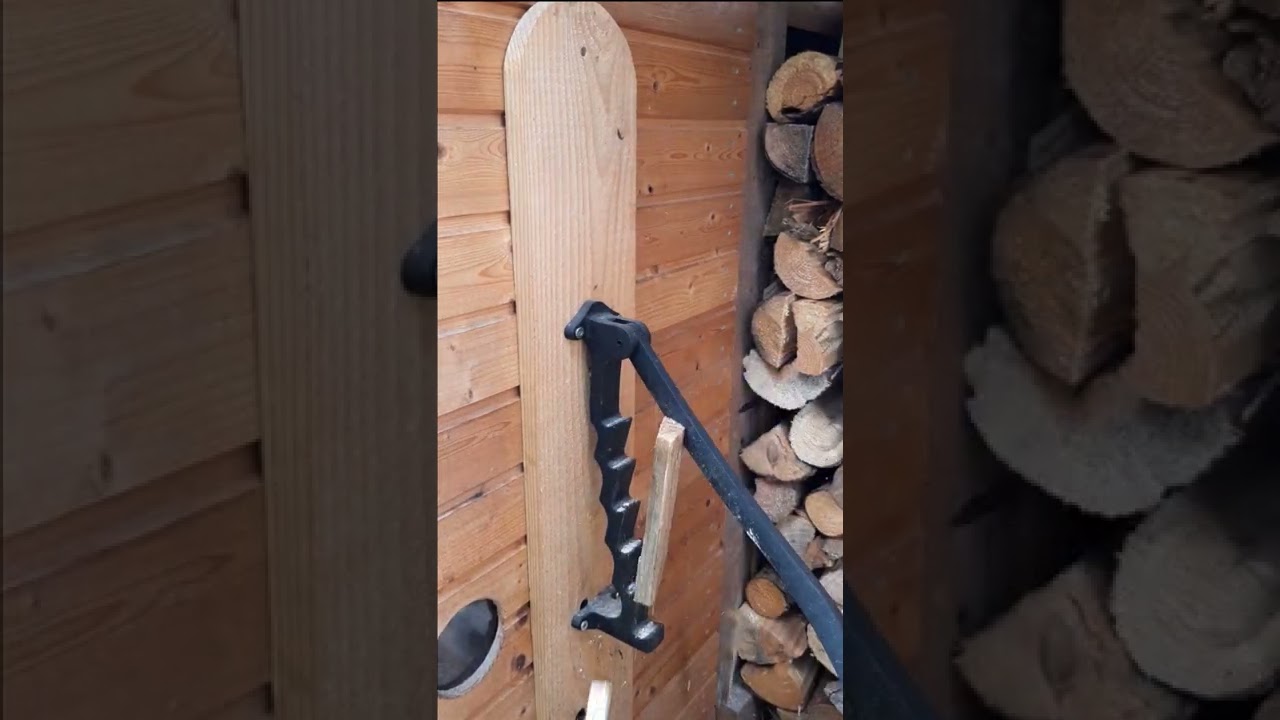 German Kindling splitter 🤯😎 Flint Spanmesser #shorts #short #lifehacks #diy