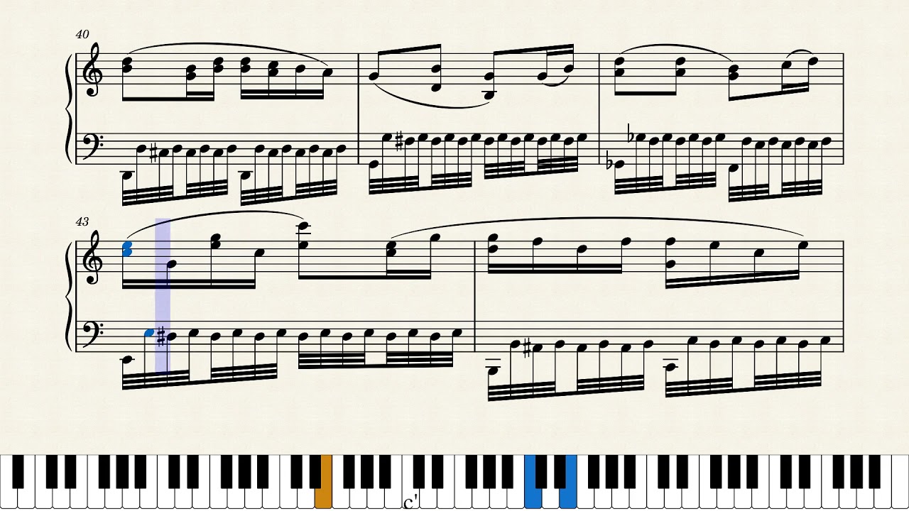 Beethoven vs Steibelt (music score by Shad0w)