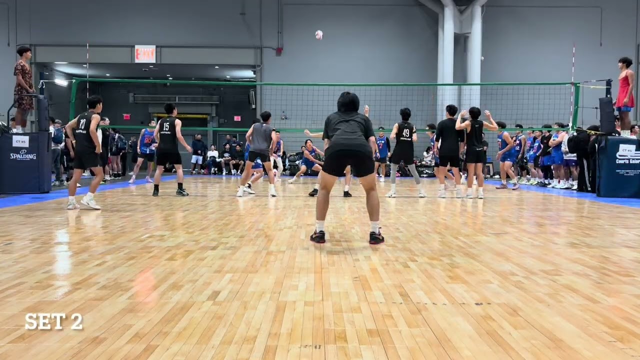 MVP Black vs Canes Orange | NACIVT 2025