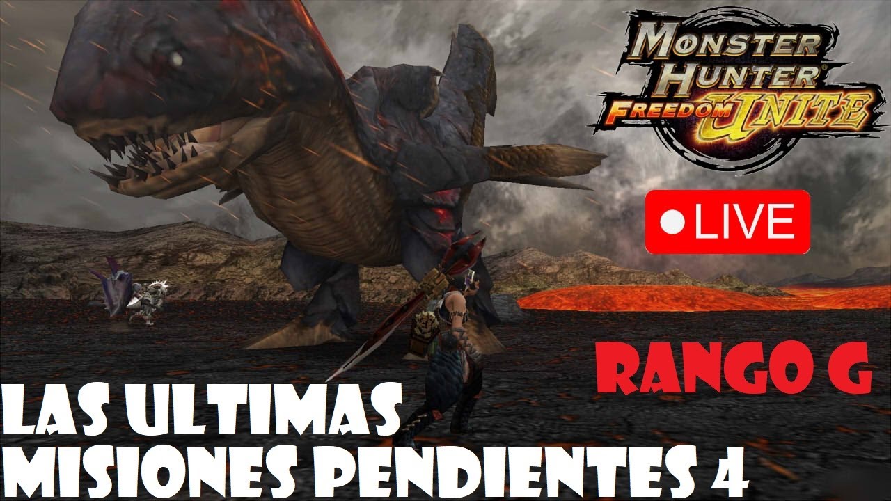 Monster Hunter (Freedom Unite) | Directo |