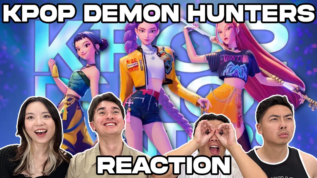 KPOP DEMON HUNTERS REACTION!