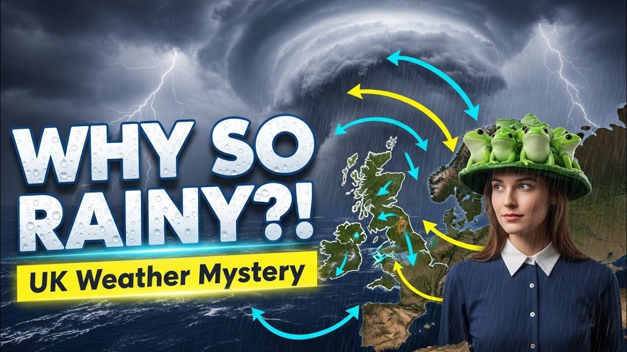 Why Is the UK Always So Rainy? The Atlantic Weather Mystery Explained!