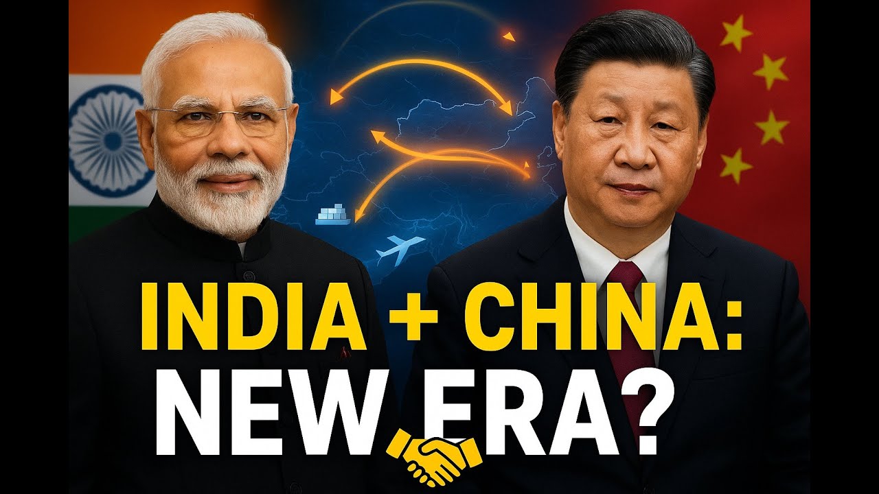 India + China : NEW ERA? | India-China: Breakthrough | A New Era of Cooperation or Strategic Gamble?
