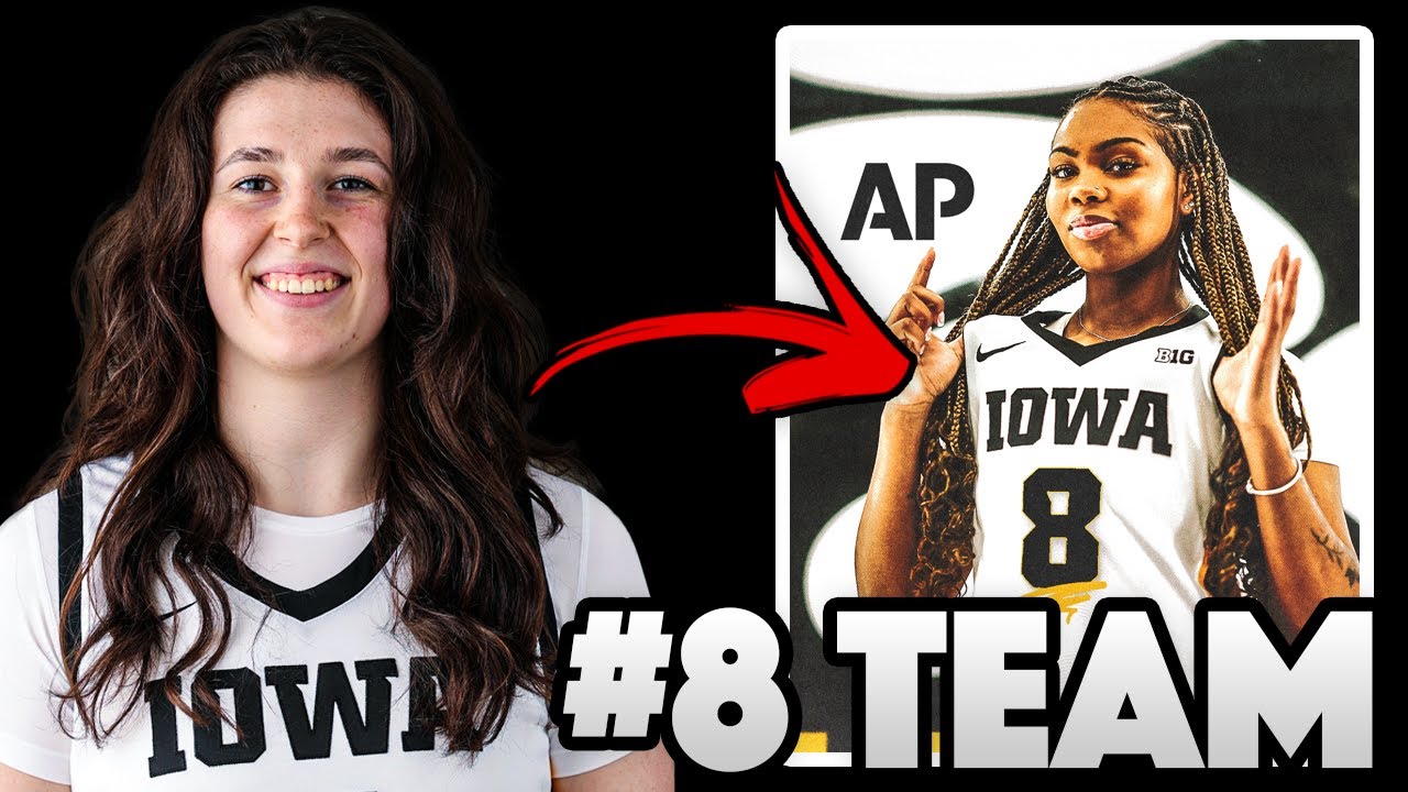 Iowa OFFICIALLY Reach Highest Ranking Since The Caitlin Clark Era...