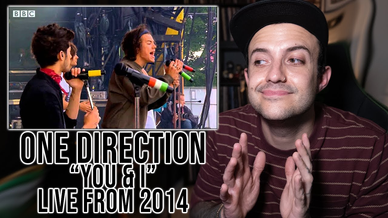 One Direction - You & I (BBC Radio) REACTION
