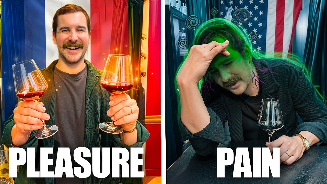 Why do you always get a headache with American wine ?