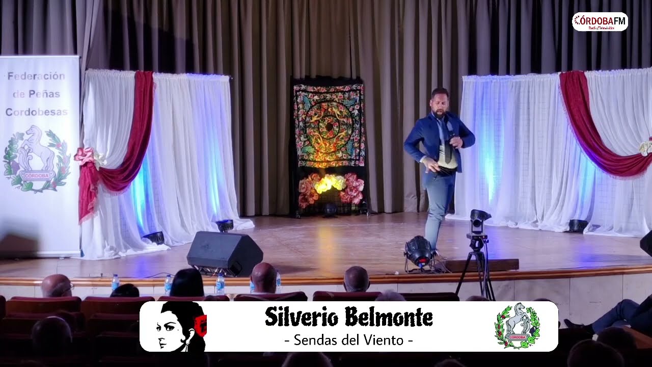 Silverio Belmonte- Sendas del Viento-  XVIII Concurso Nacional de Copla Ciudad de Córdoba