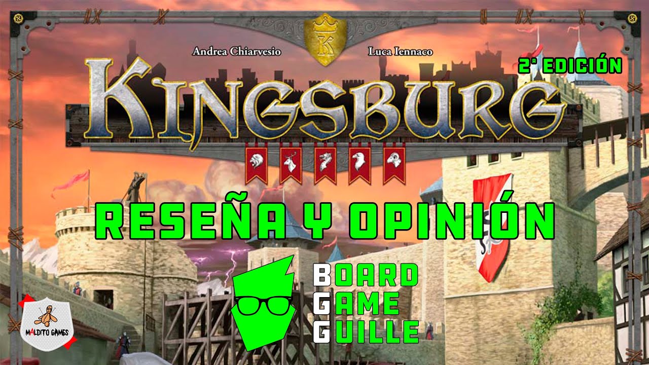 👑 Kingsburg (2ª Edición) 🎲 - Reseña y Opinión