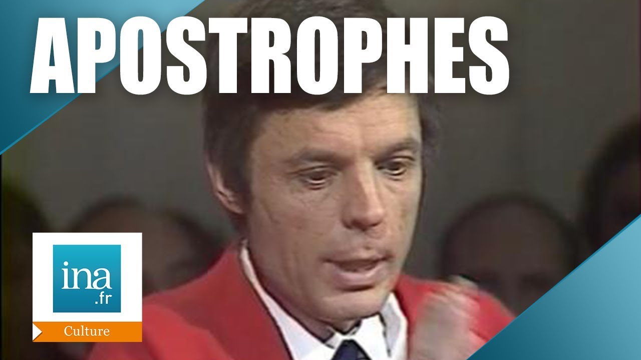 Apostrophes : Étienne Barilier 