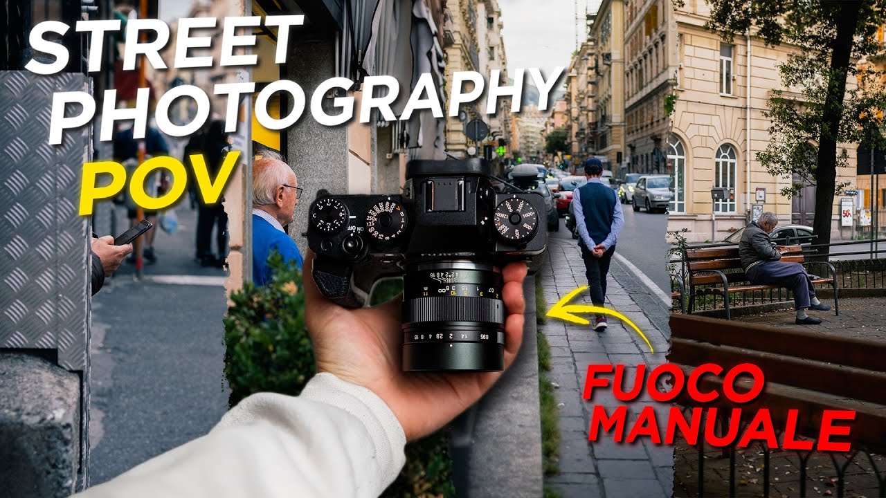 STREET PHOTOGRAPHY POV in manuale con MITAKON 35mm f/0.95
