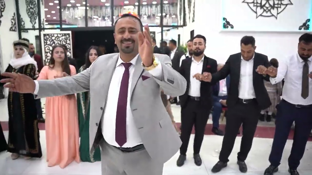 افراح قرية بيررش  حفلة  خليل  و  جيهان الجزء الثاني 2