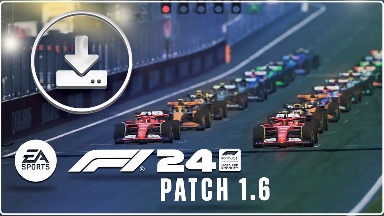 F124 ● Patch 1.6 bringt Handling Veränderungen