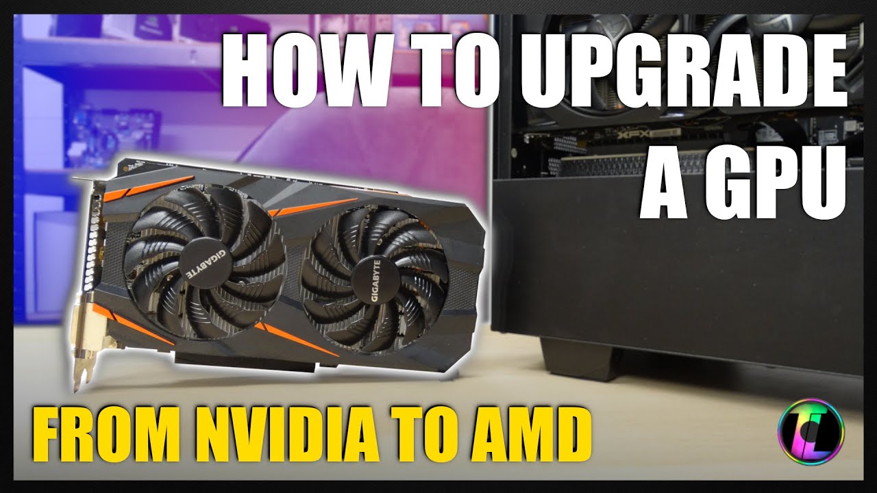 Как обновить видеокарту с Nvidia на AMD.
