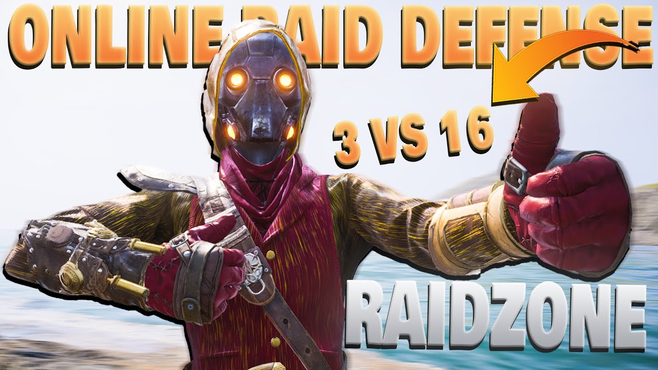 &ldquo;Day 1 Tournament! 3 vs 16 Korean Online Raid Defense 💥 | Once Human Raidzone&rdquo;