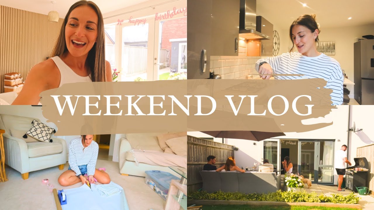 I Hosted the Cutest Birthday Weekend for My Sister 🎉  Wholesome Family Weekend Vlog