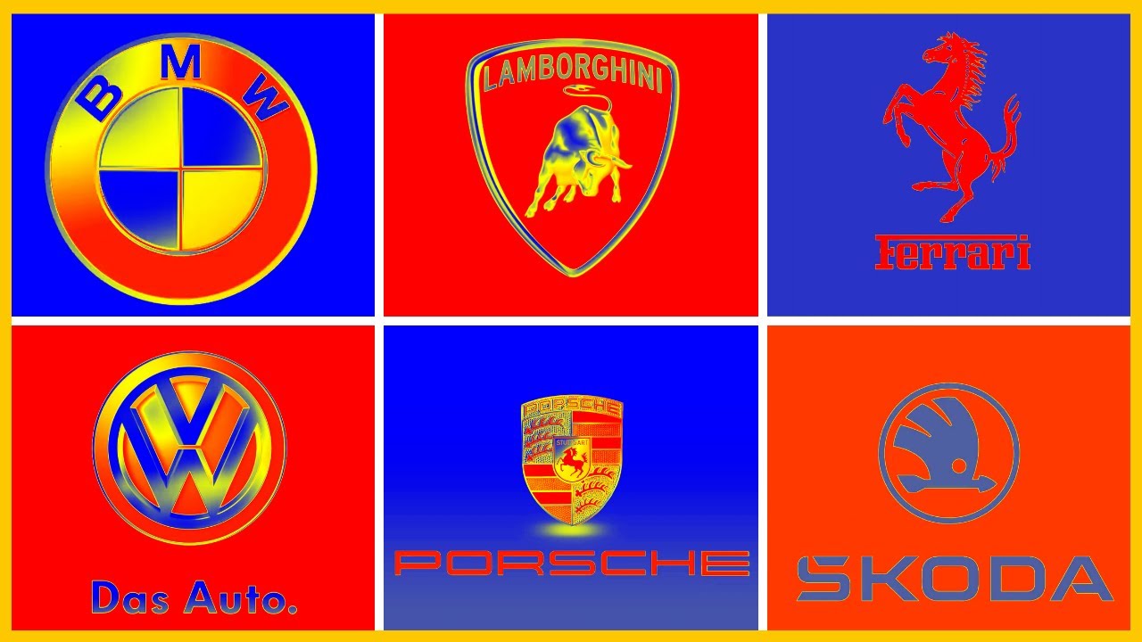 (PARODY) CAR LOGO ANIMATIONS IN BURGERKINGCHORDED / BURGER KING CHORDED EFFECT - CAR LOGO EDIT