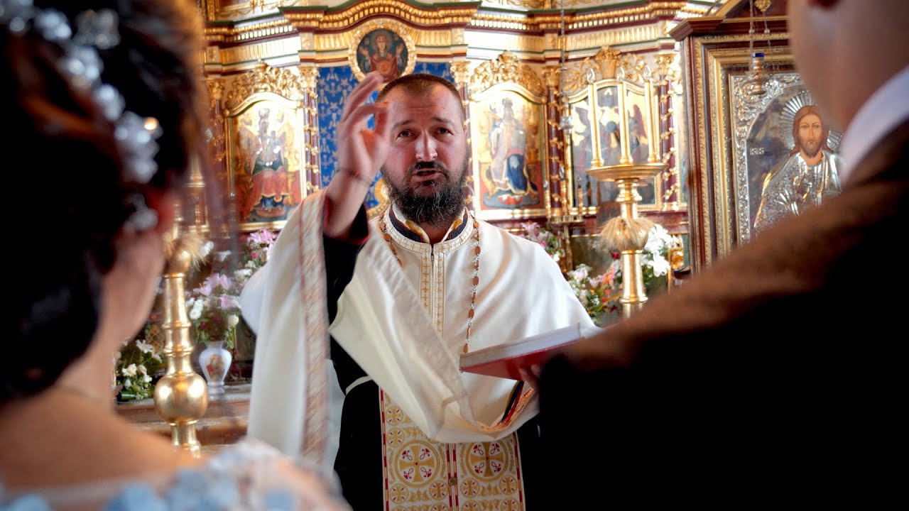 Cununie religioasa Ioan si Mariana (Biserica Arh. Mihail și Gavril, Săcele)