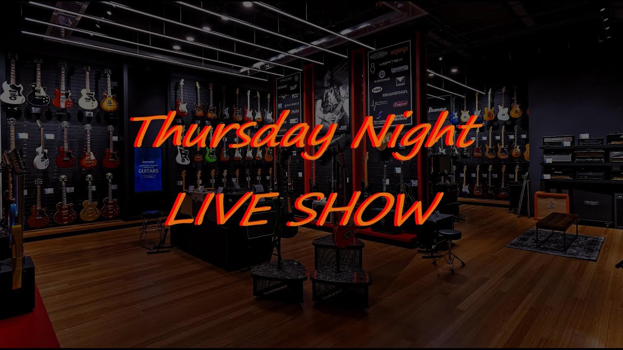 Music N Gear    Thursday LIVE SHOW    Feb. 12 1st, 2026