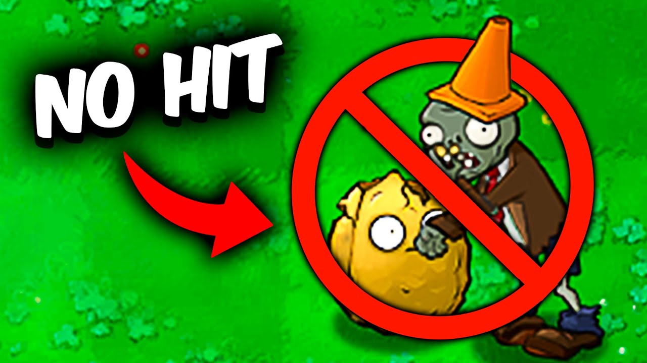 PVZ pero NO PUEDO PERDER NINGUNA PLANTA ☠️