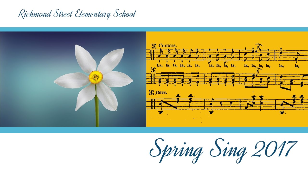 Richmond Street Spring Sing 2017