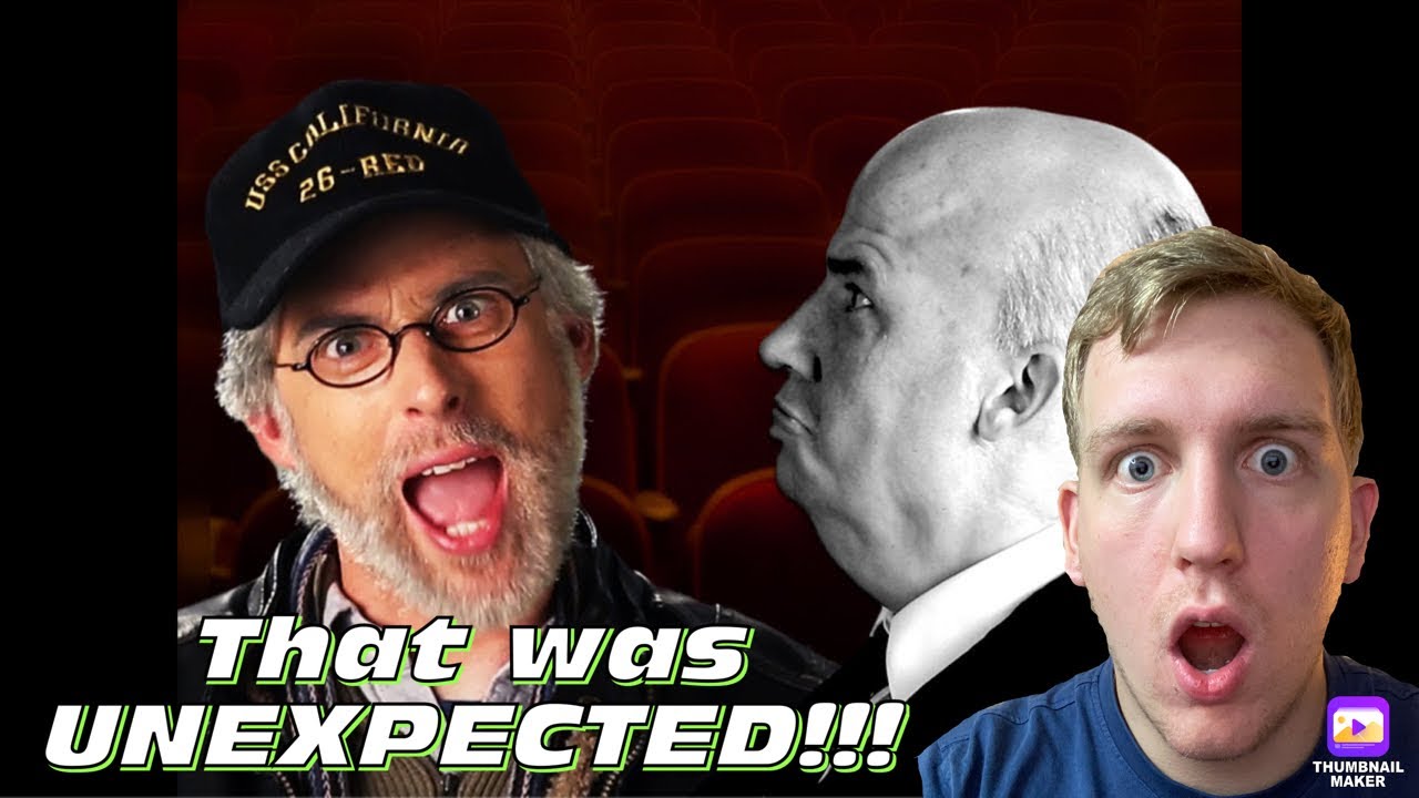 ERB: Steven Spielberg vs. Alfred Hitchcock Reaction