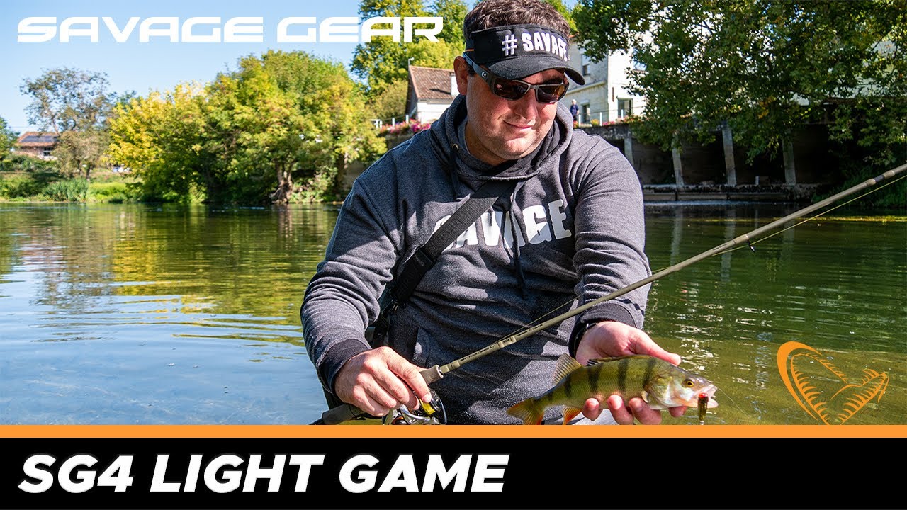 Canne SG4 Savage Gear Light Game (truite, chevesne, perche)